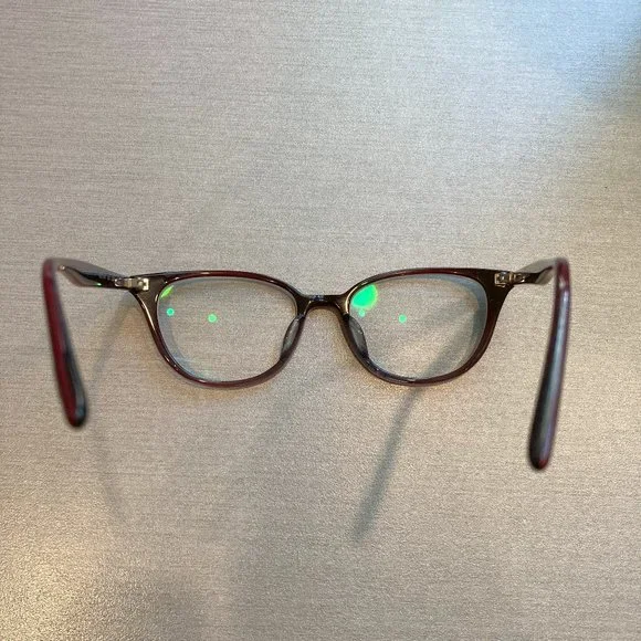 Barton Perreira Elise Eyeglass Frame in Color Oxblood Accessories